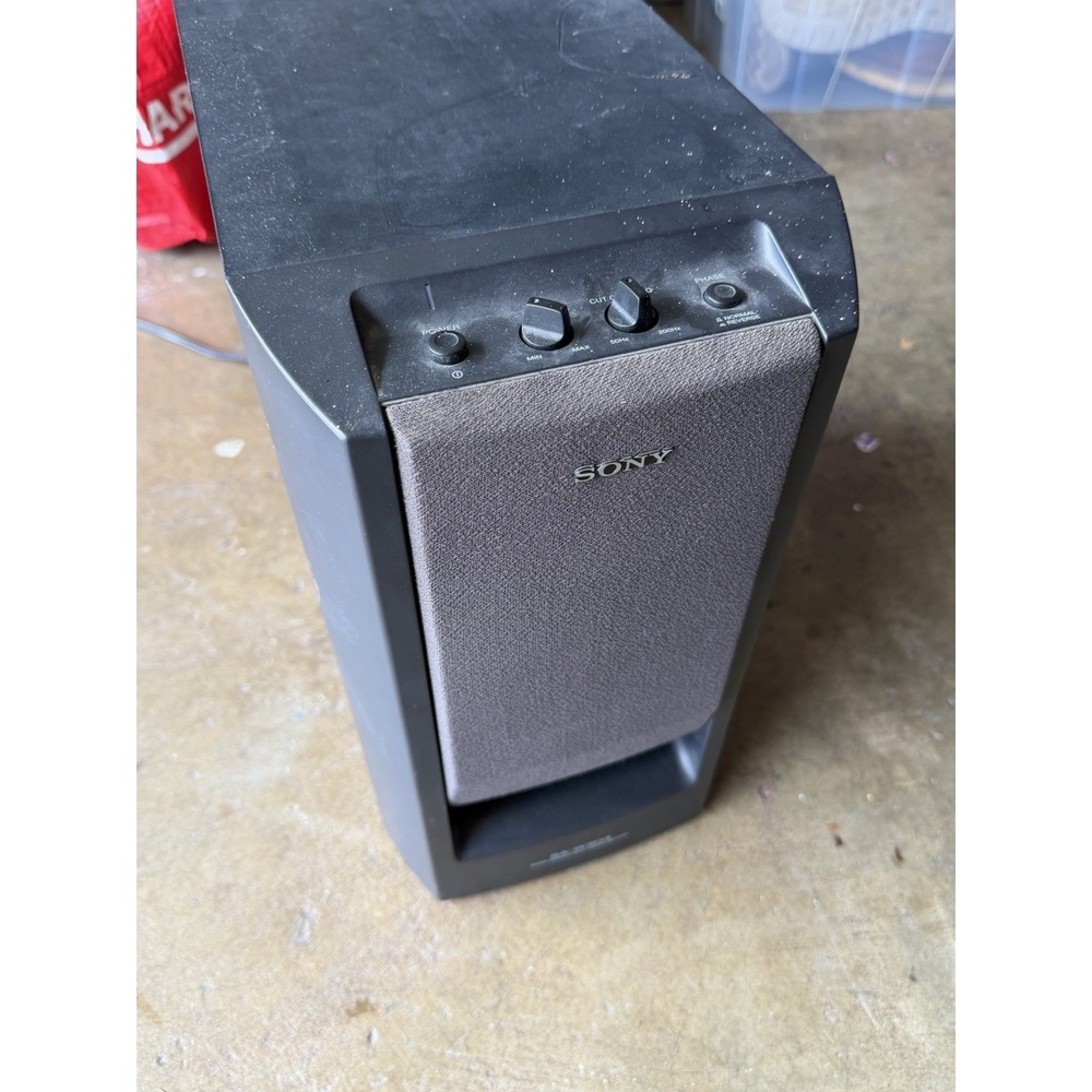 Sony SA-W303 Home Theater Surround Sound Active Powered Subwoofer Black